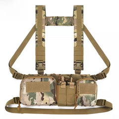 DRAGOWA Tactical Recon mellkasi taktikai öv Chest rig, CP