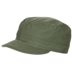 MFH BDU amerikai tábori sapka Rip stop, OD green-stonewashed