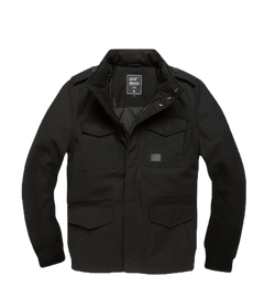 Vintage Industries Brent parka, fekete