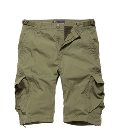 Vintage Industries Terrance rövidnadrág, Olive drab