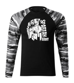 DRAGOWA Fit-T hosszú ujjú póló León 160 g/m², metro