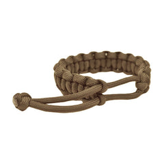 WARAGOD Ilmë paracord karkötő állítható zárral, coyote