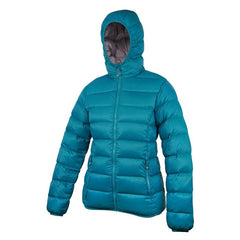 Warmpeace Tacoma Lady kabát, harbor blue/steeple grey