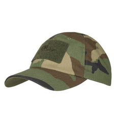 Helikon-Tex PolyCotton Ripstop baseball sapka, US Woodland