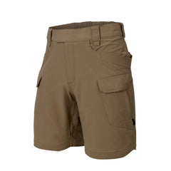 Helikon-Tex OTS 8.5" taktikai kültéri rövidnadrág VersaStretch Lite, Mud Brown
