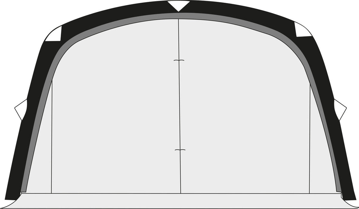 Brunner Skia 300 autósátor Frontwall