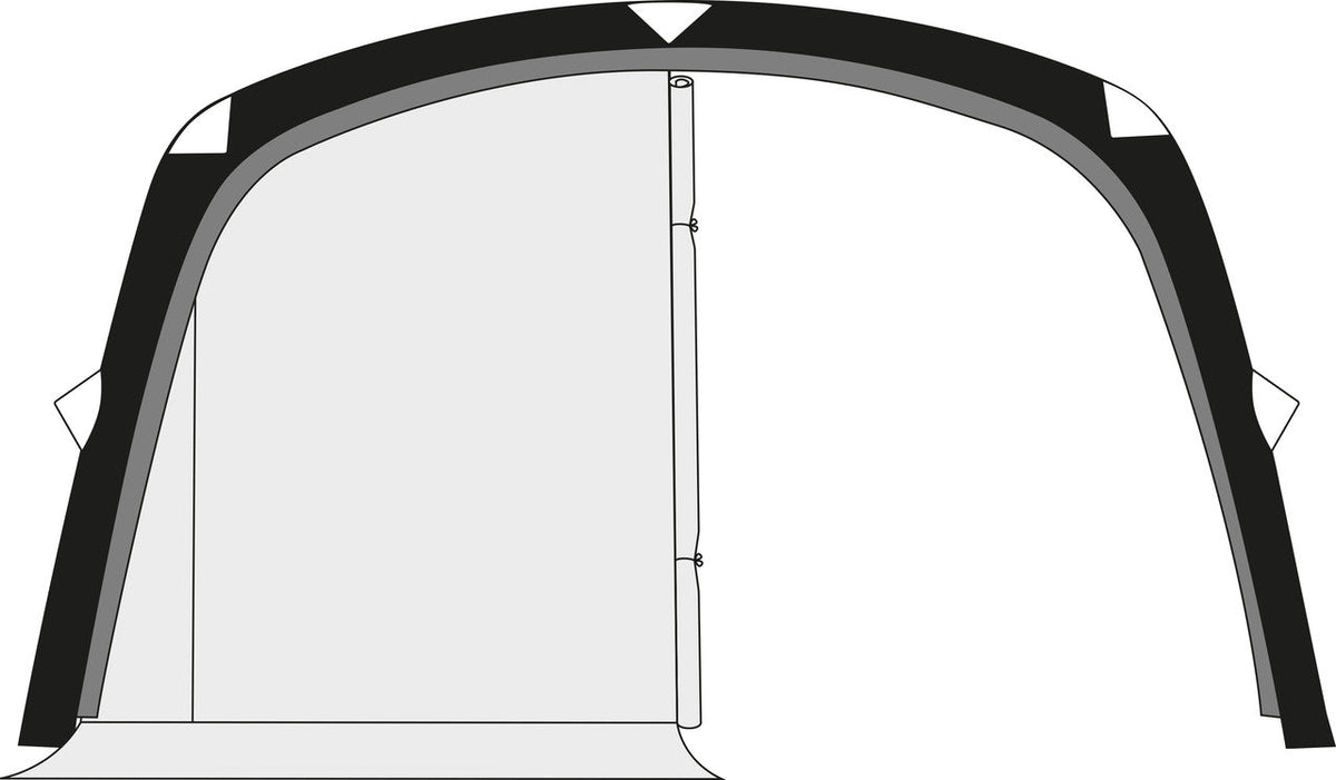 Brunner Skia 300 autósátor Frontwall