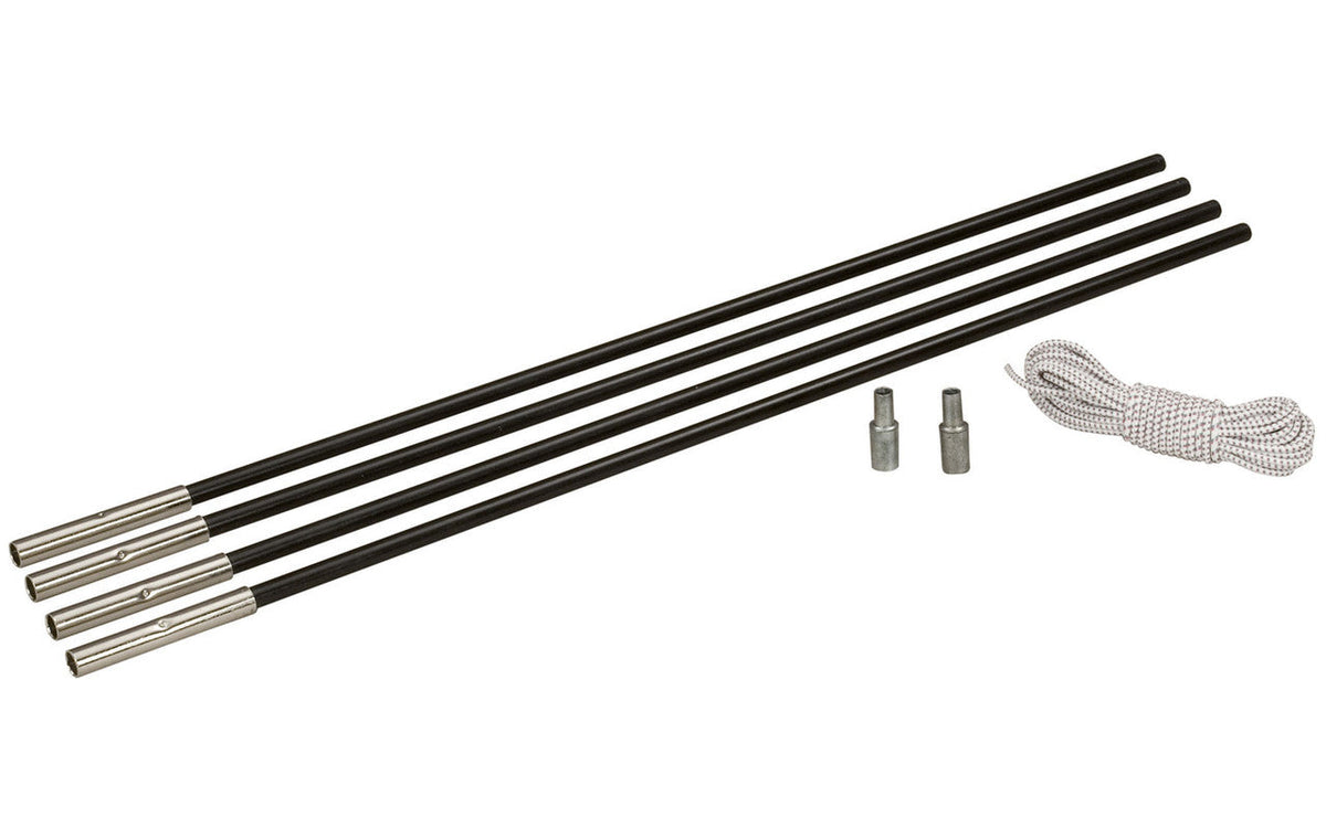 Brunner Pole Kit sátorrúd javítókészlet 9,5 mm - 4x75