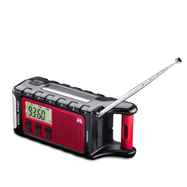 Midland ER 300 Pro vészhívó rádió