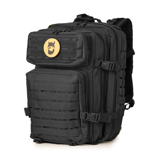 WARAGOD Soldat assault hátizsák 45L, fekete