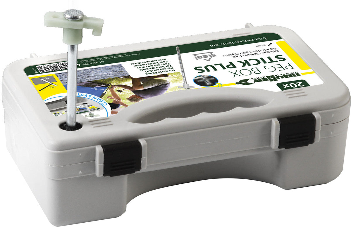 Brunner Peg Box Stick Plus sátorcövek 25