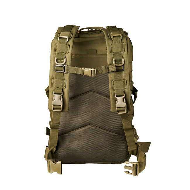 WARAGOD Soldat assault hátizsák M, 25l, olívazöld