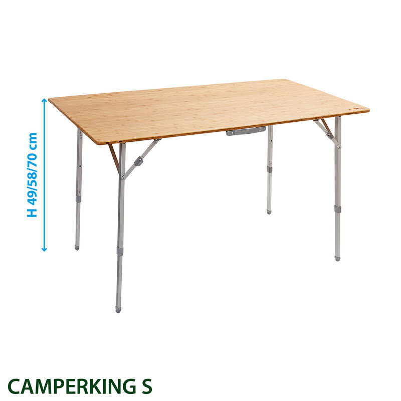 Brunner Camperking S kemping asztal
