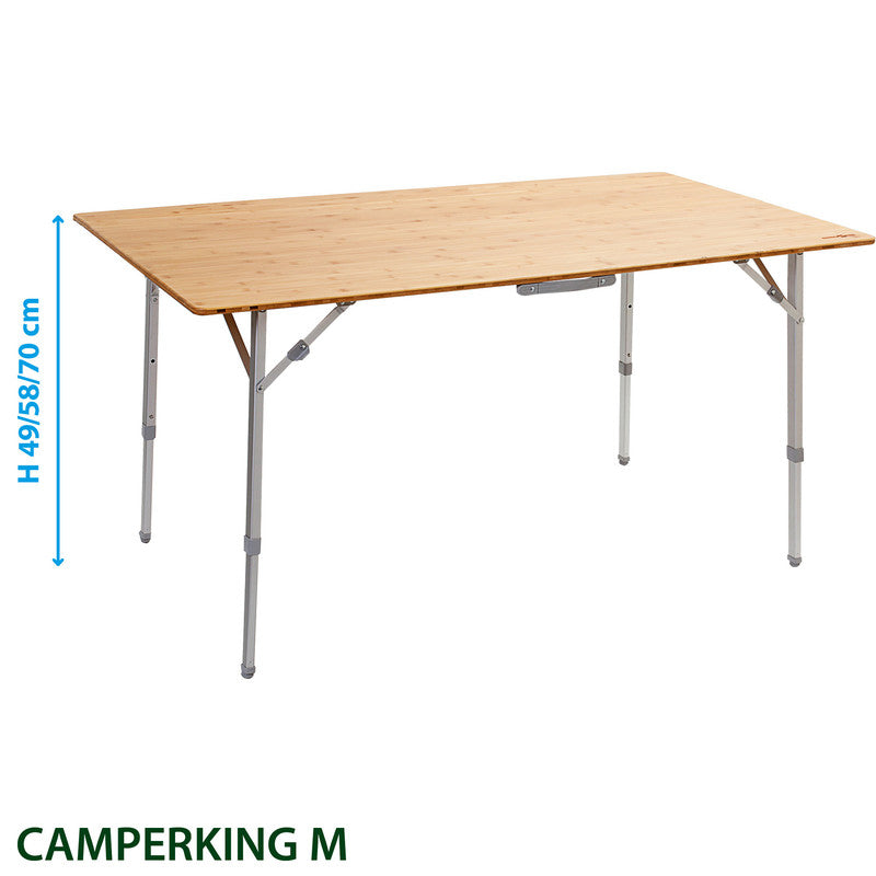 Brunner Camperking M kemping asztal