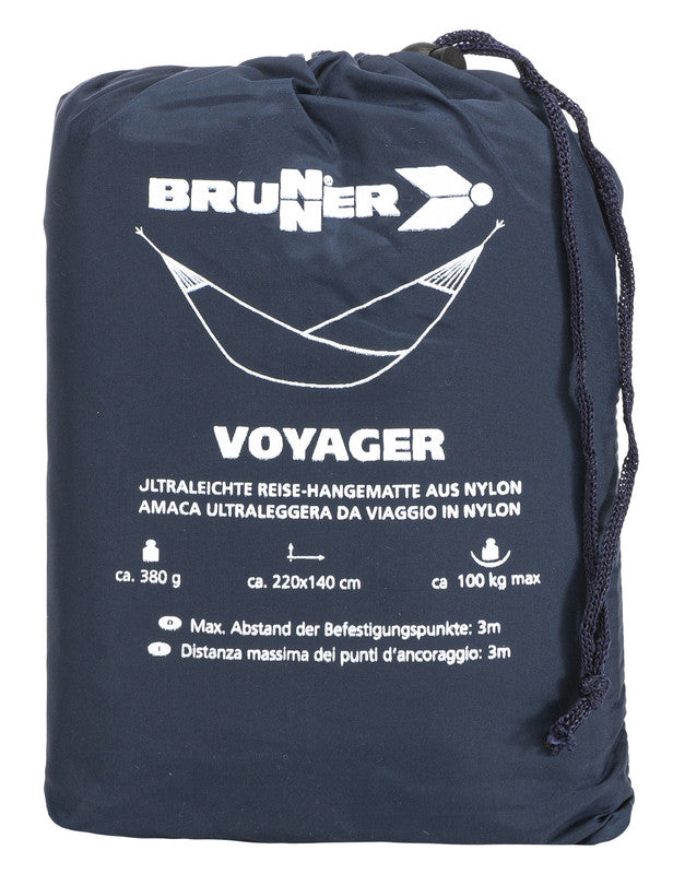 Brunner Voyager függőágy, kék