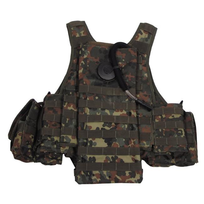 MFH Ranger Modular taktikai mellény, flecktarn