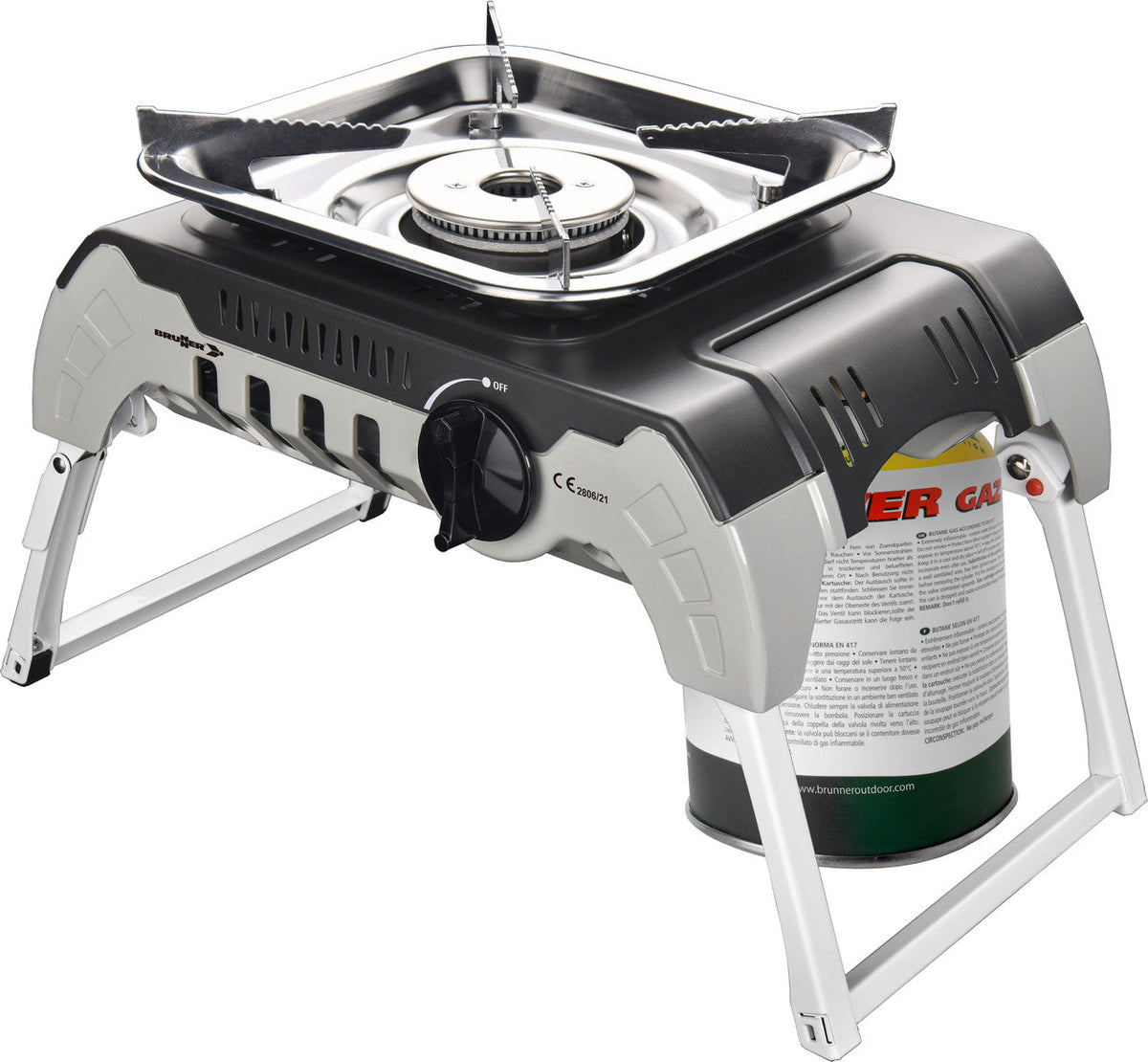 Brunner grill Devil 450