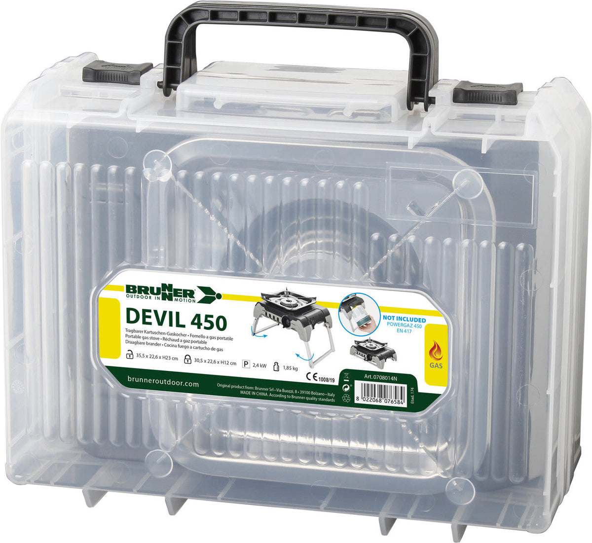 Brunner grill Devil 450