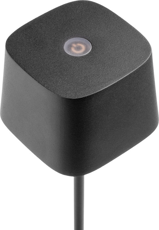 Brunner Quadrilux Mini lámpa, fekete