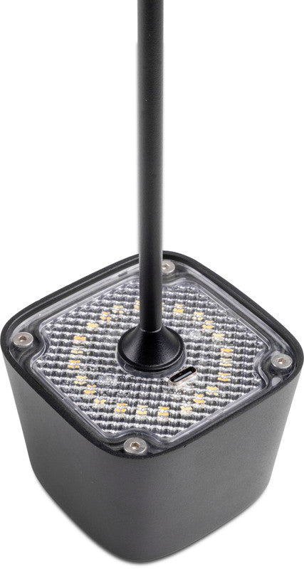 Brunner Quadrilux Mini lámpa, fekete
