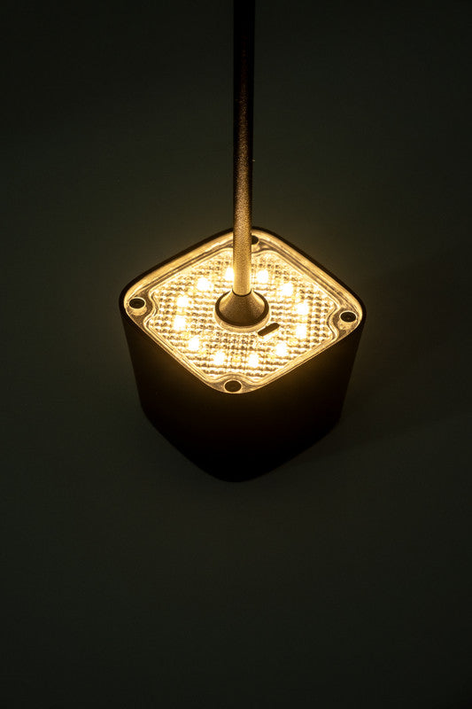 Brunner Quadrilux Mini lámpa, fekete