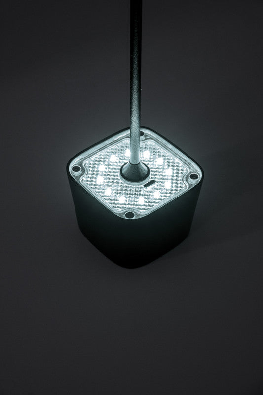Brunner Quadrilux Mini lámpa, fekete