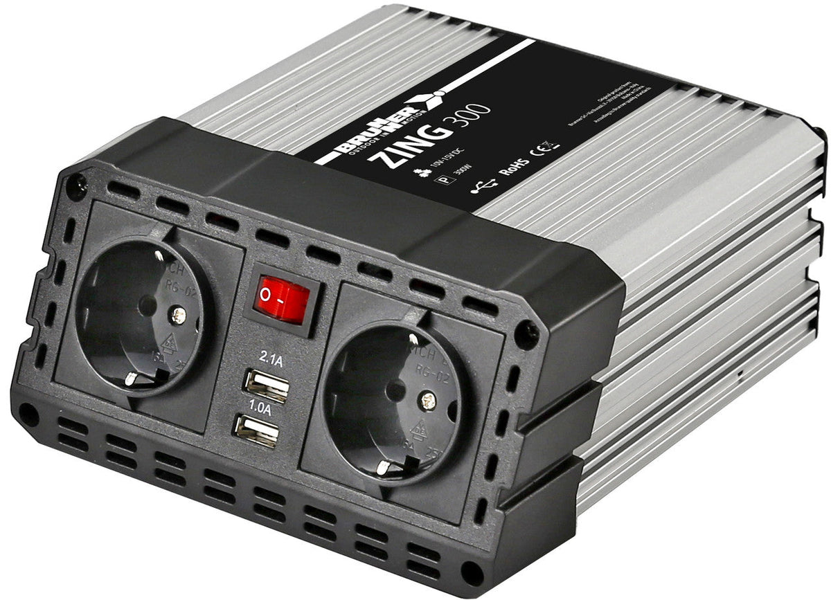 Brunner Zing feszültségváltó 300 W