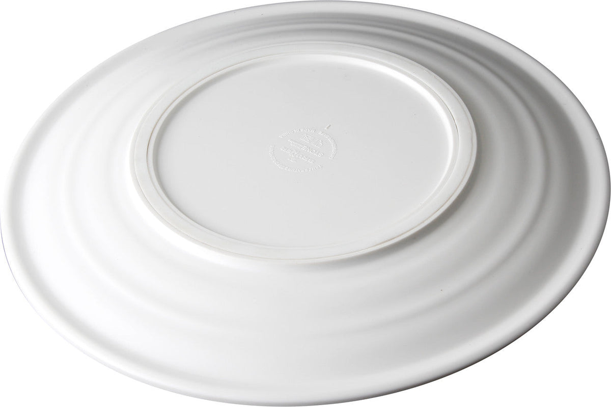 Brunner Dinner plate sekély tányér, fehér