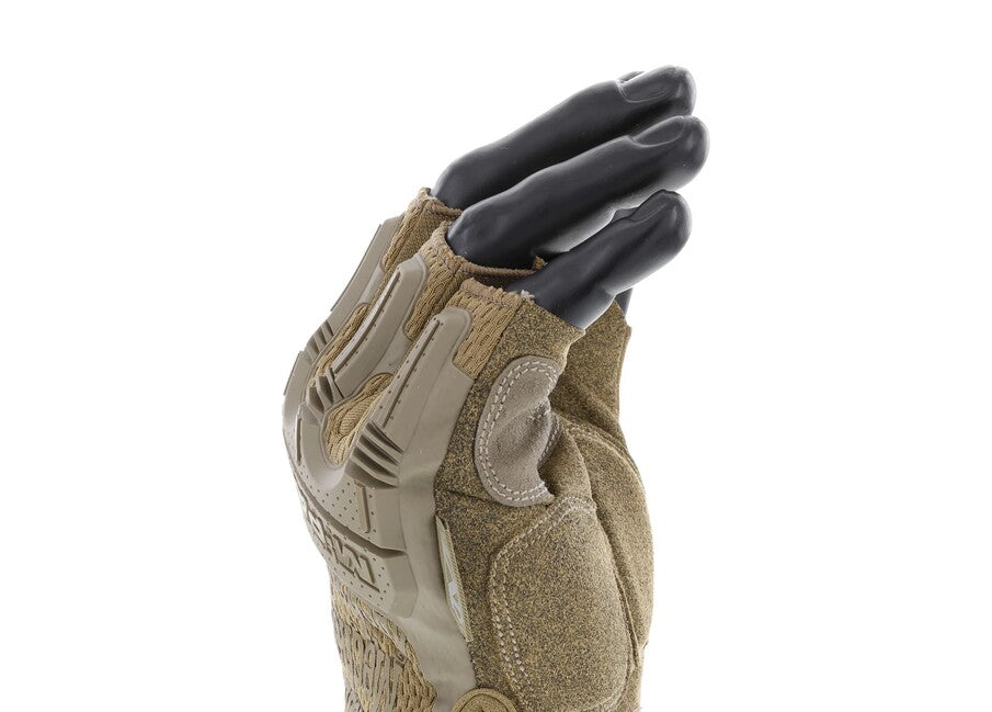 Mechanix M-Pact ujjatlan ütésálló kesztyű, coyote