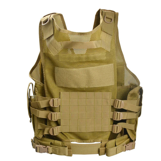 Dragowa Tactical taktikai mellény, fekete
