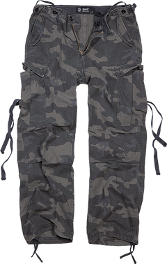 Brandit M65 Vintage nadrág, darkcamo