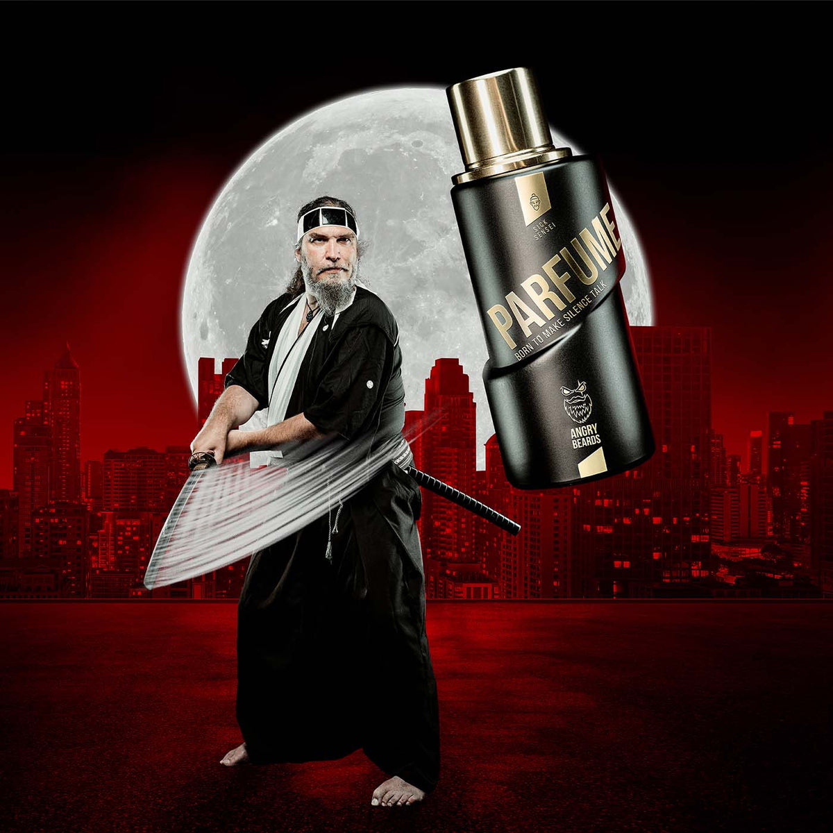 Angry Beards Sick Sensei parfüm, 2 ml (teszter)