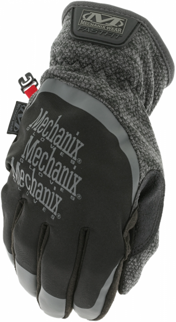 Mechanix Wear ColdWork FastFit Insulated kesztyű, fekete szürke