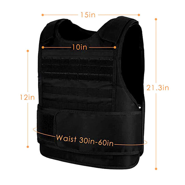 DRAGOWA Tactical Blackhawk taktikai mellény, olívazöld