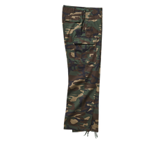 Brandit US Ranger BDU férfi nadrág, Woodland