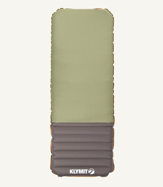 Klymit Klymaloft kempingmatrac extra nagy, zöld