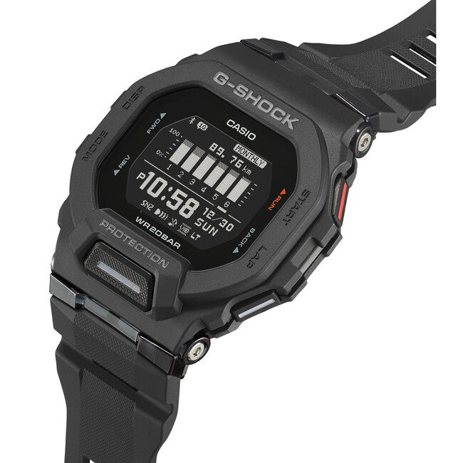 Casio G-Shock GBD-200-1ER óra, fekete