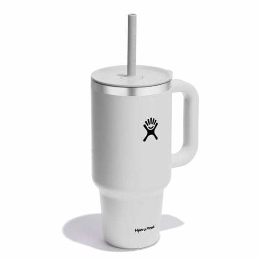 Hydro Flask All Around Travel Tumbler termobögre 946 ml 32 OZ, white
