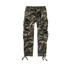 Brandit Pure Slim Fit nadrág, woodland