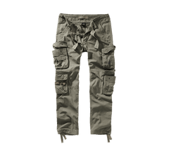 Brandit Pure Slim Fit nadrág, olívazöld