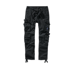 Brandit Pure Slim Fit nadrág, fekete
