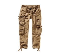 Brandit Pure Slim fit nadrág, bézs