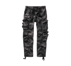 Brandit Pure Slim Fit nadrág, darkcamo