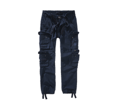 Brandit Pure Slim Fit nadrág, navy