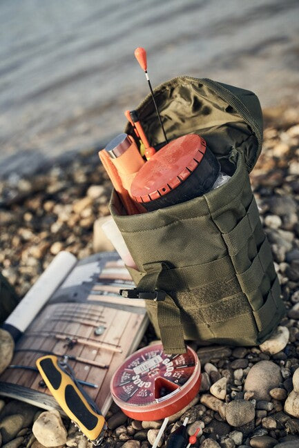 Brandit Molle zseb Fire, woodland