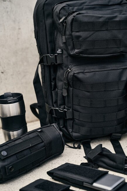 Brandit US Cooper hátizsák Large, night camo 40L