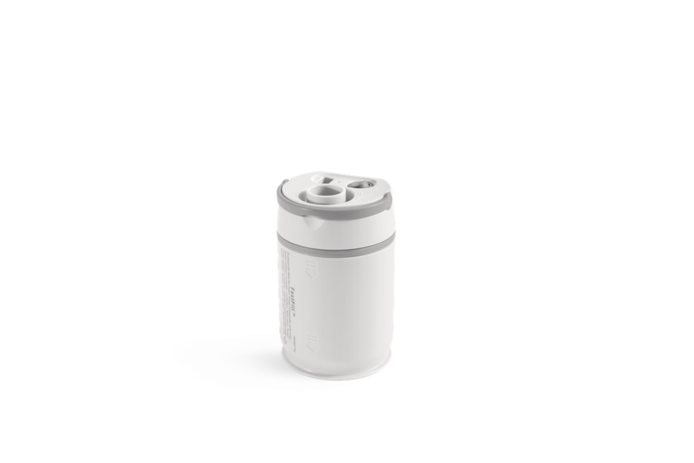 Intex Prestige Downy Queen felfújható ágy újratölthető pumpával