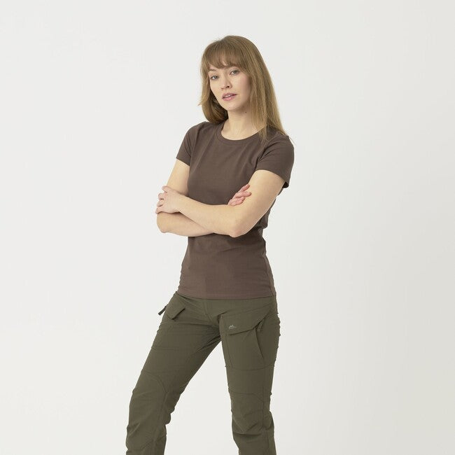Helikon-Tex Slim Organic női póló, fekete