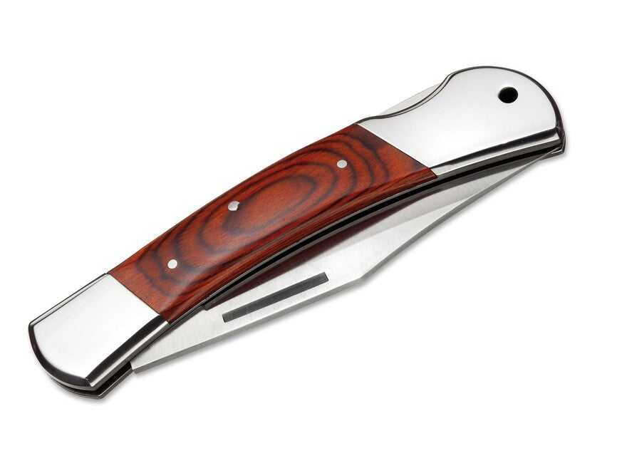 BÖKER® Magnum Craftsman 2 zsebkés, Pakka fa, 9,8 cm