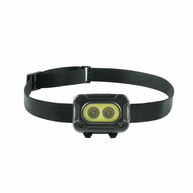 Technik fejlámpa LED CREE XPG-2+LED COB gumírozott USB-C piros fény stroboszkóp